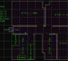 Calepinage PCBT Etage