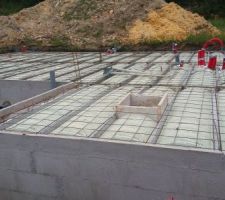 Coffrage termin&eacute;.