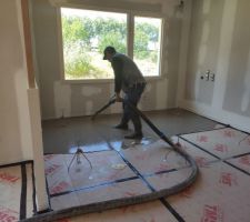 5.5cm en moyenne soit 5m3