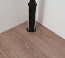 Mes petites prises encastrées de la cuisine