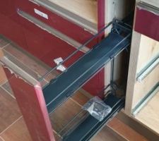 Mon "meuble saveurs" adoré est posé