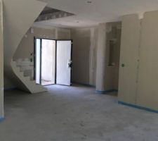 Vue sur l entrée