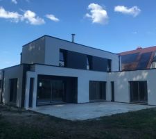 Façade côté Sud
