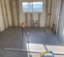 Pose carrelage cuisine