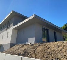 Fa&ccedil;ade vue Nord