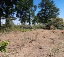 Préparation terrain