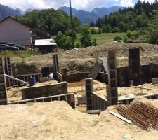 Pr&eacute;paration &eacute;l&eacute;vation vide-sanitaire