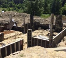 Pr&eacute;paration &eacute;l&eacute;vation vide-sanitaire