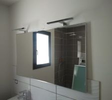 Miroir enfin poser.