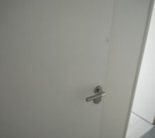 Poign&eacute;e de porte mis