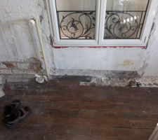 Chambre RdC avant travaux