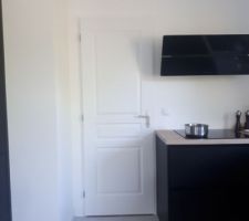 Peinture porte, c'est long !