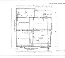 Plan interieur