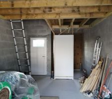 Grenier garage