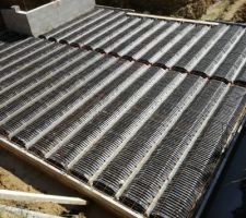 Poutrelles et hourdis en PVC