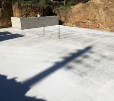 Dallage du vide sanitaire