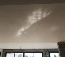 Plafond plâtre