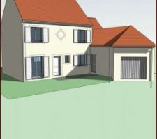 Agrandissement de notre maison. plans.