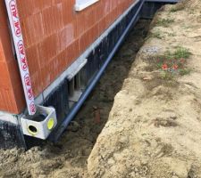 Accès vide sanitaire / regards / récupération des eaux de pluie