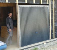 Installation et peinture portes de garage