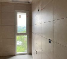 La salle de bain de l?&eacute;tage