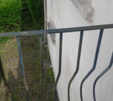 Vu vers l'est depuis le balcon