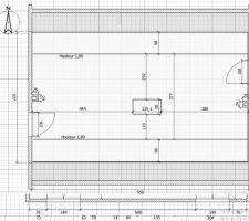 Plan des combles