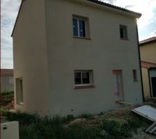 Enduit terminé
