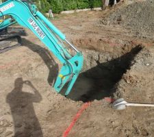 Ca, c'est notre future cave a vin ...