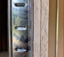 Cloisons 1ère peau : BA13 doublé