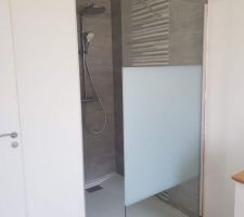 Salle de bain terminée