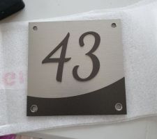 Num&eacute;ro de maison