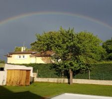 Superbe arc en ciel