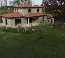 La maison vue de chez les voisins ;-)
