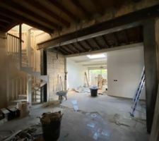 Jonction des deux espaces sous l'IPN. Le s&eacute;jour s'agrandit !