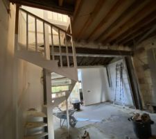 Jonction des deux espaces sous l'IPN. Le s&eacute;jour s'agrandit !