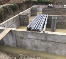 Pr&eacute;paration dalle