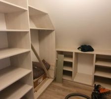 Dressing en cours