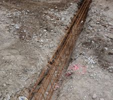 Seuil entrée lotissement