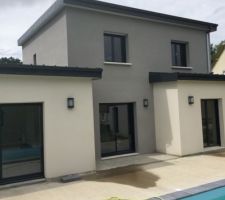 Photo sud maison