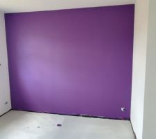 Peinture violet elixir 3 chambre enfant 2