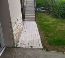 Jointement pav&eacute;s