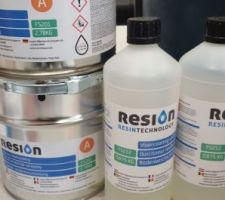 Résine Epoxy pour revêtement de sol