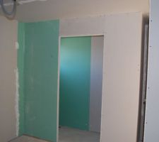 Salle d'eau rdch dans la chambre