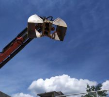 Remise en place de mes terres par le terrassier des voisins