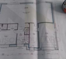 Emplacement de la maison sur le terrain