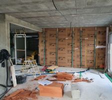 Cloison Garage