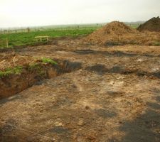 Semelles de fondation