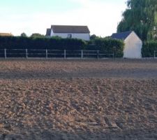 Travaux dans le jardin