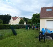 Suppression du grillage mitoyen